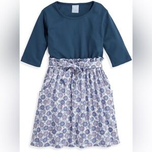 NWT Bella Bliss Zoe Blue Daisy Dress size 10